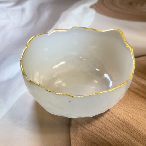 Selenite Resin Money Bowl