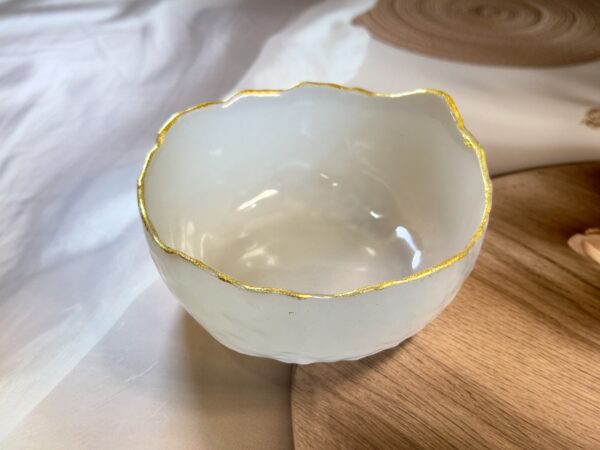 Selenite Resin Money Bowl