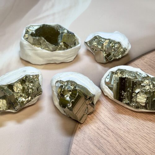 Premium Peru Pyrite Cluster
