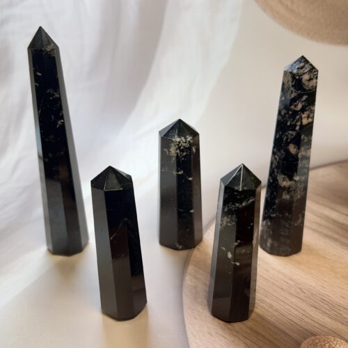 Black Tourmaline Tower