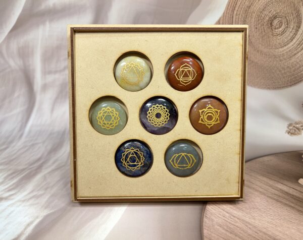 Seven Chakra Crystal Box Set