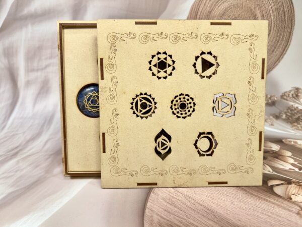 Seven Chakra Crystal Box Set