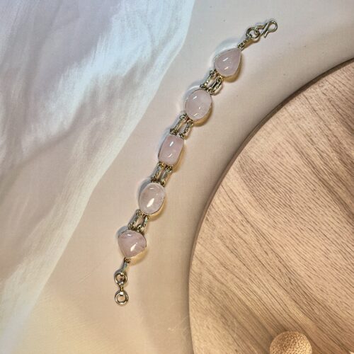 Rose Quartz Lucky Bracelet