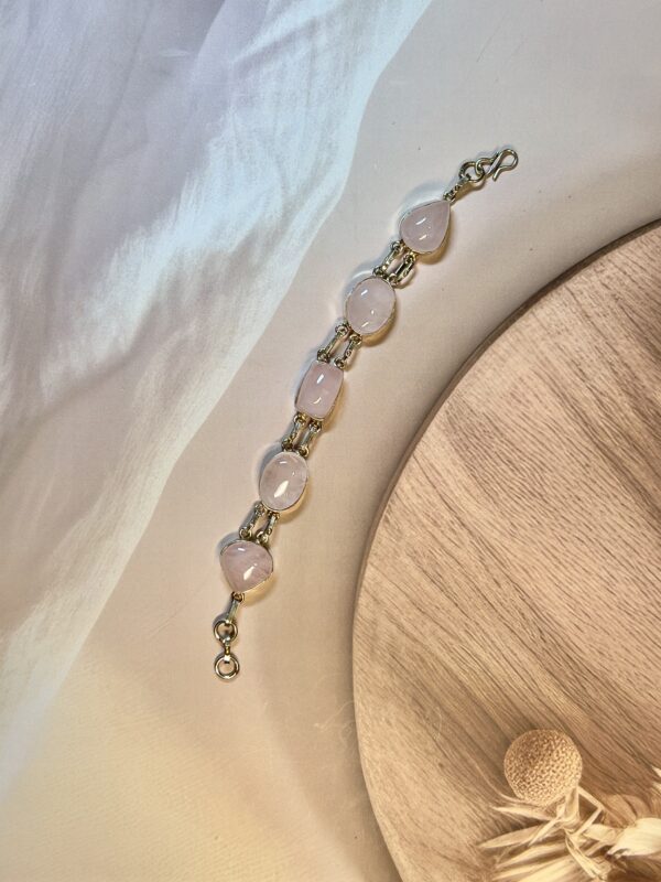 Rose Quartz Lucky Bracelet