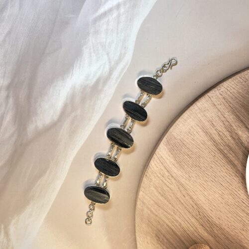 Black Tourmaline Lucky Bracelet