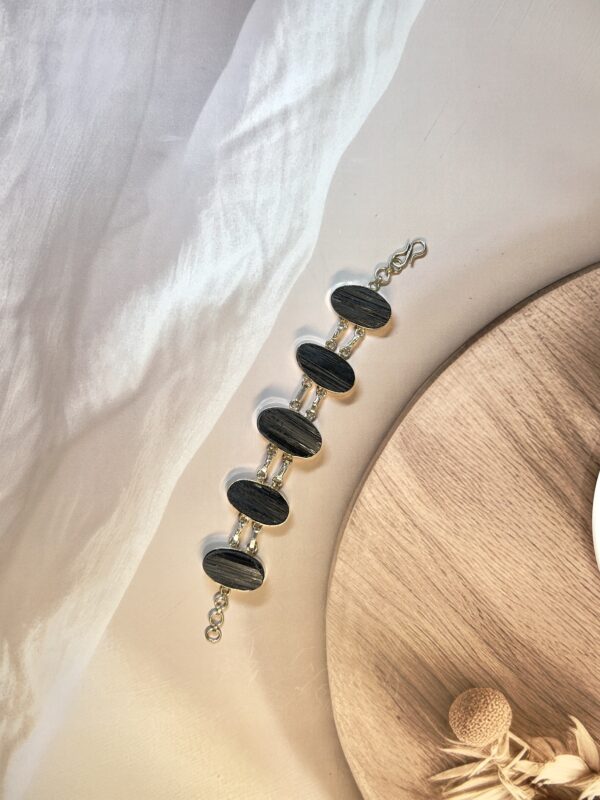 Black Tourmaline Lucky Bracelet