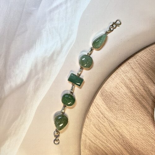 Green Aventurine Lucky Bracelet
