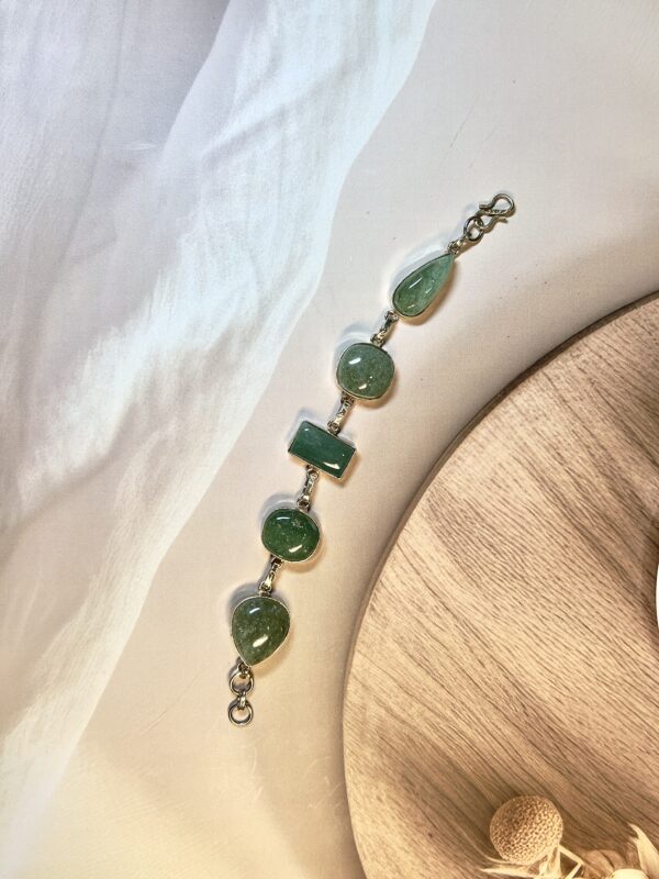 Green Aventurine Lucky Bracelet