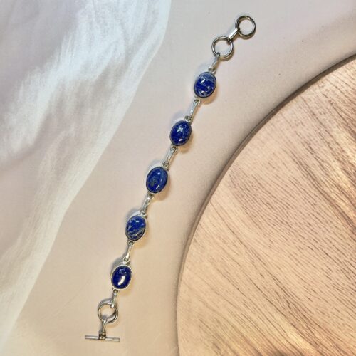Lapis Lazuli Lucky Bracelet