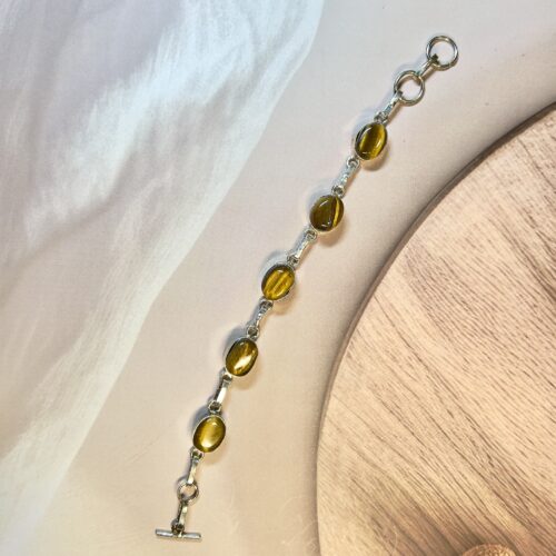 Tiger Eye Lucky Bracelet