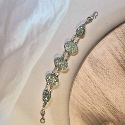 Indian Pyrite Lucky Bracelet