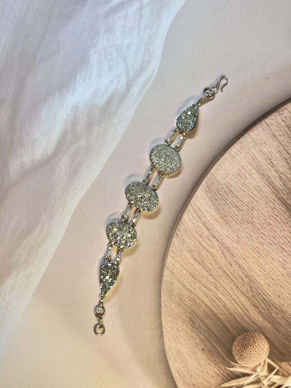 Indian Pyrite Lucky Bracelet