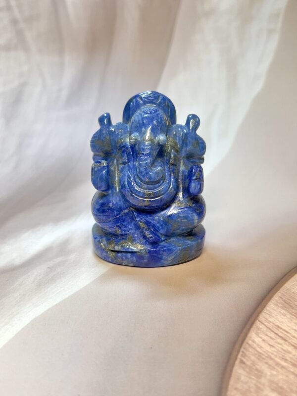 IMG_4324 Lapis Lazuli Ganesh Ji