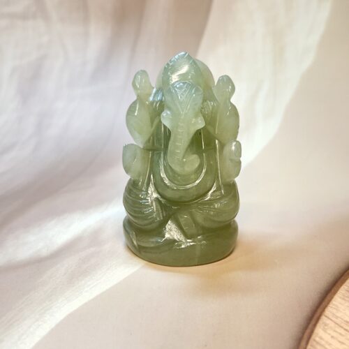 IMG_4326 Green Aventurine Ganesh Ji