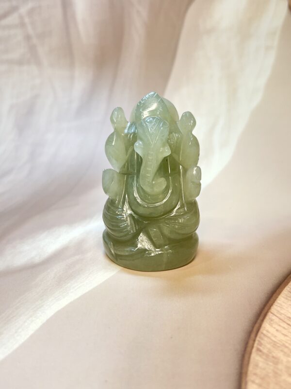 Green Aventurine Ganesh Ji