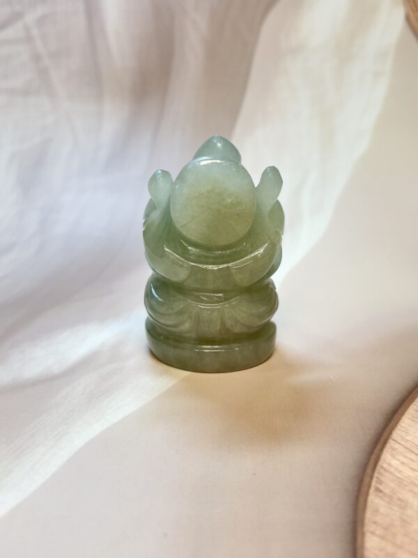 Green Aventurine Ganesh Ji