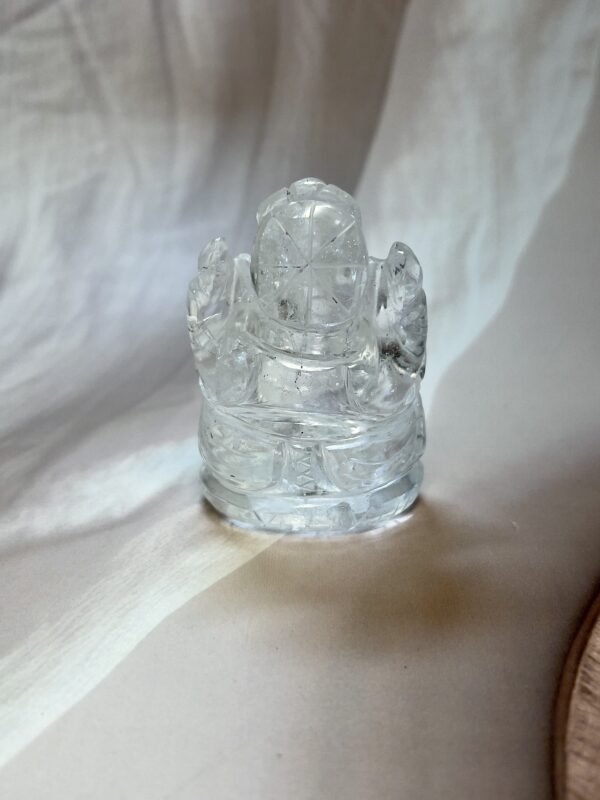 Clear Quartz Ganesh Ji