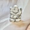 Howlite Ganesh Ji