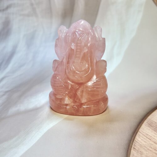 IMG_4339 Rose Quartz Ganesh Ji