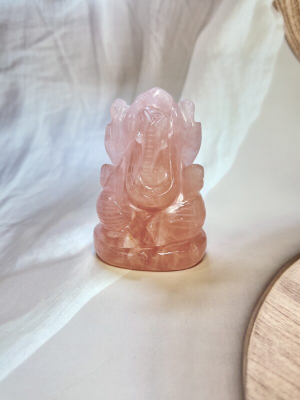 IMG_4339 Rose Quartz Ganesh Ji