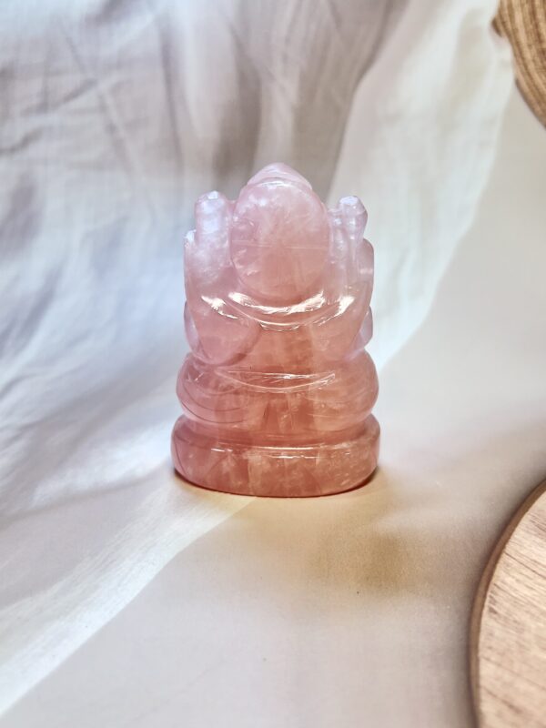 IMG_4340 Rose Quartz Ganesh Ji