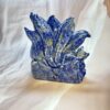 Lapis Lazuli 9 Tailed Fox Carving 575 GM