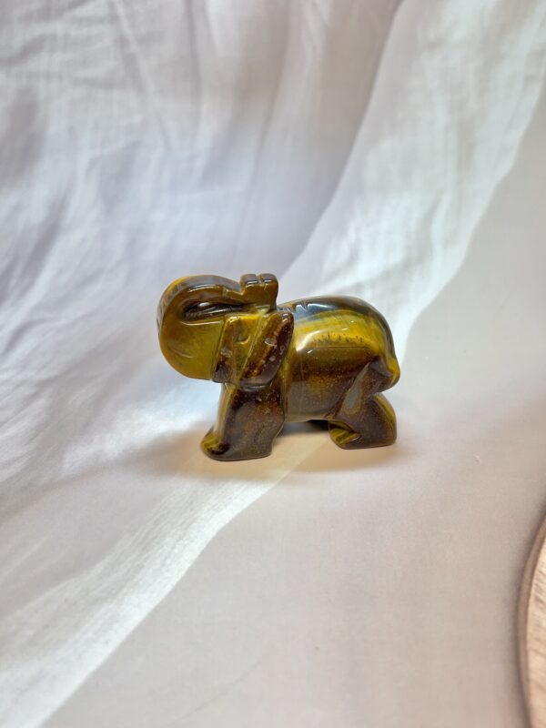 Tiger Eye Elephant