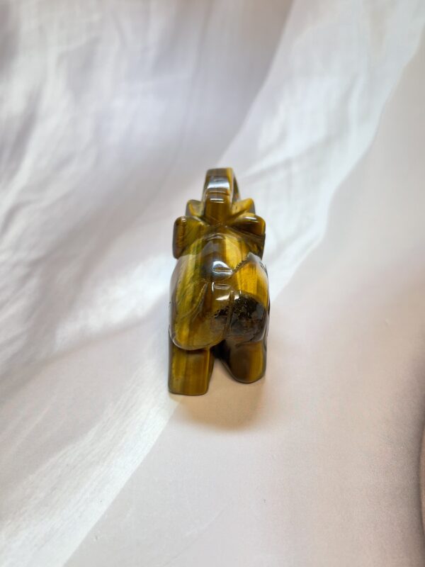 Tiger Eye Elephant