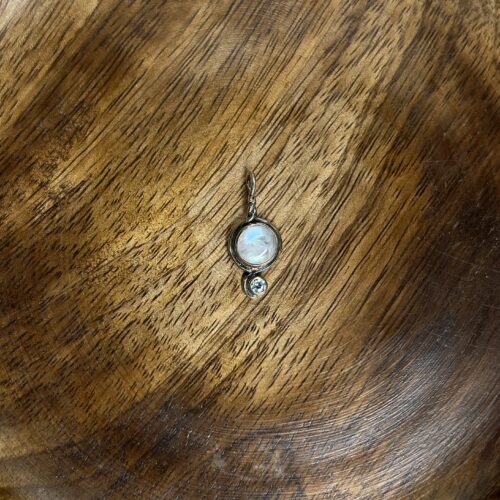 Rainbow Moonstone Pendant