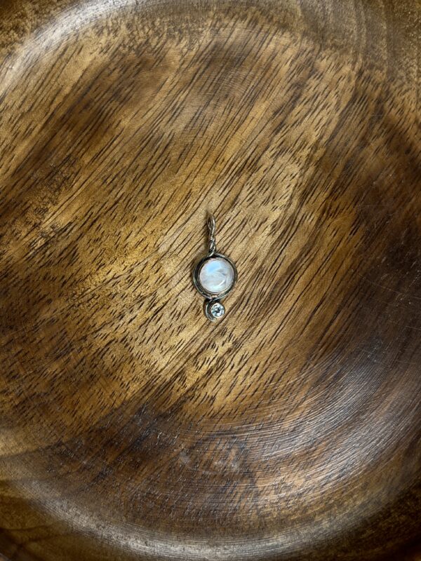 Rainbow Moonstone Pendant