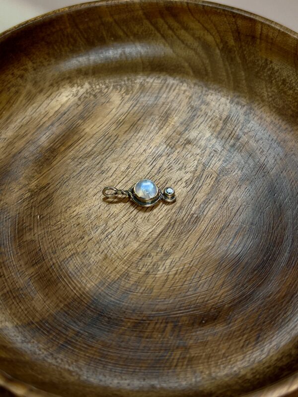 Rainbow Moonstone Pendant