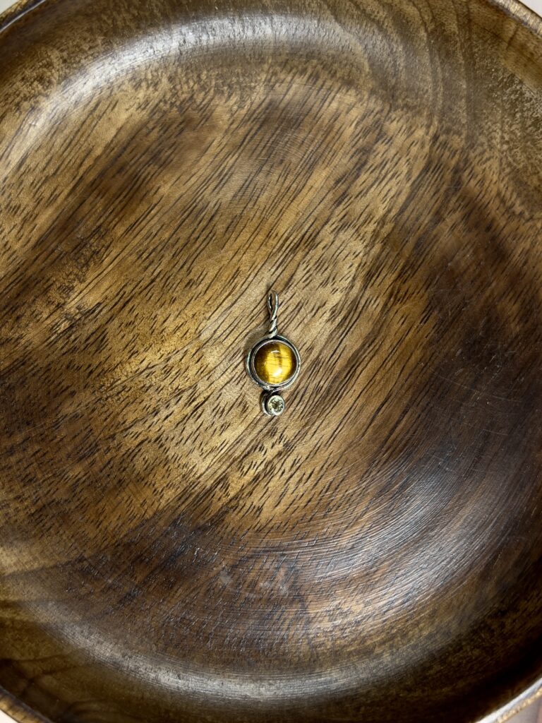 Tiger Eye Pendant