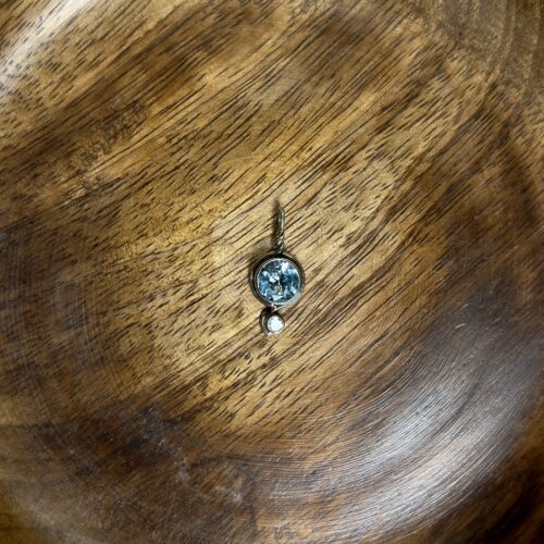 Blue Topaz Pendant