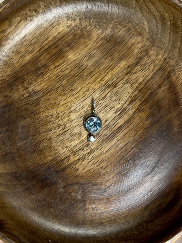 Blue Topaz Pendant