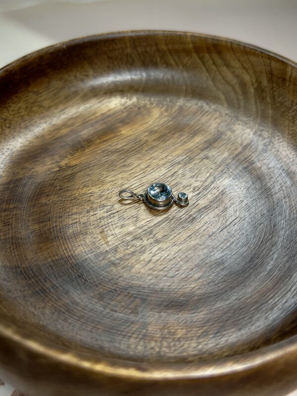 Blue Topaz Pendant