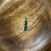 Malachite Triple Stack Pendant