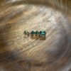 Malachite Triple Stack Pendant
