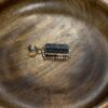 Black Tourmaline Rectangle Pendant
