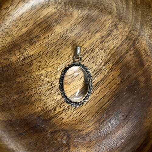 Clear Quartz Pendant