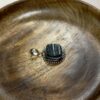 Black Tourmaline Square Pendant