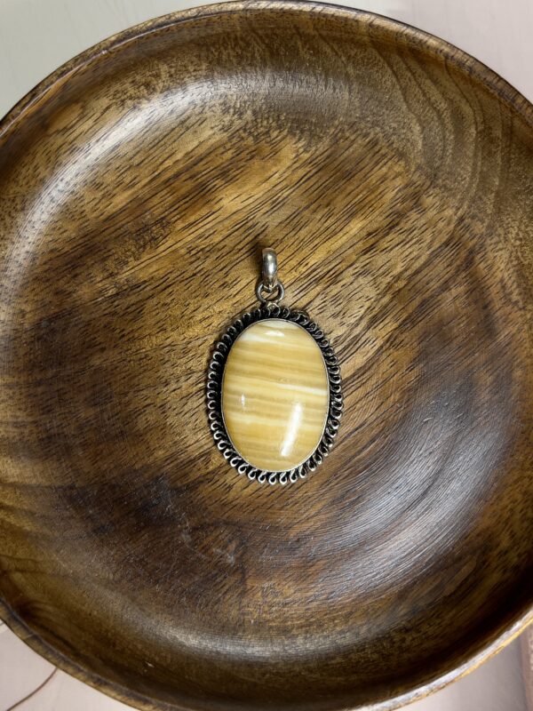 IMG_4416 Yellow Calcite Pendant