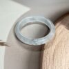 IMG_4430 Exclusive Full Clear Quartz Bangle - 6 CM