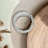 IMG_4431 Exclusive Full Clear Quartz Bangle - 6 CM