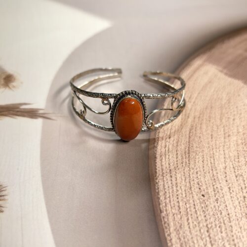 IMG_4436 Red Jasper Bangle
