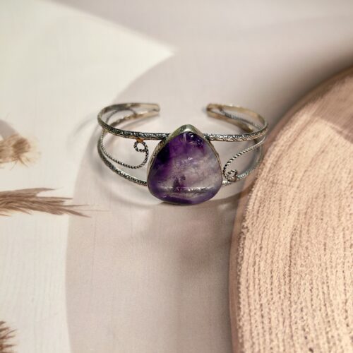 Amethyst Bangle