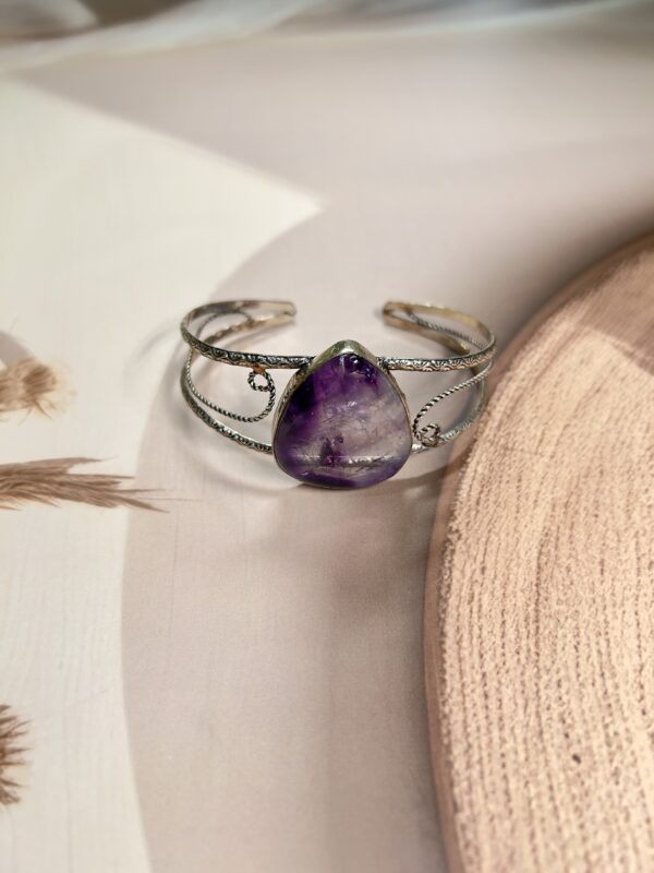 Amethyst Bangle