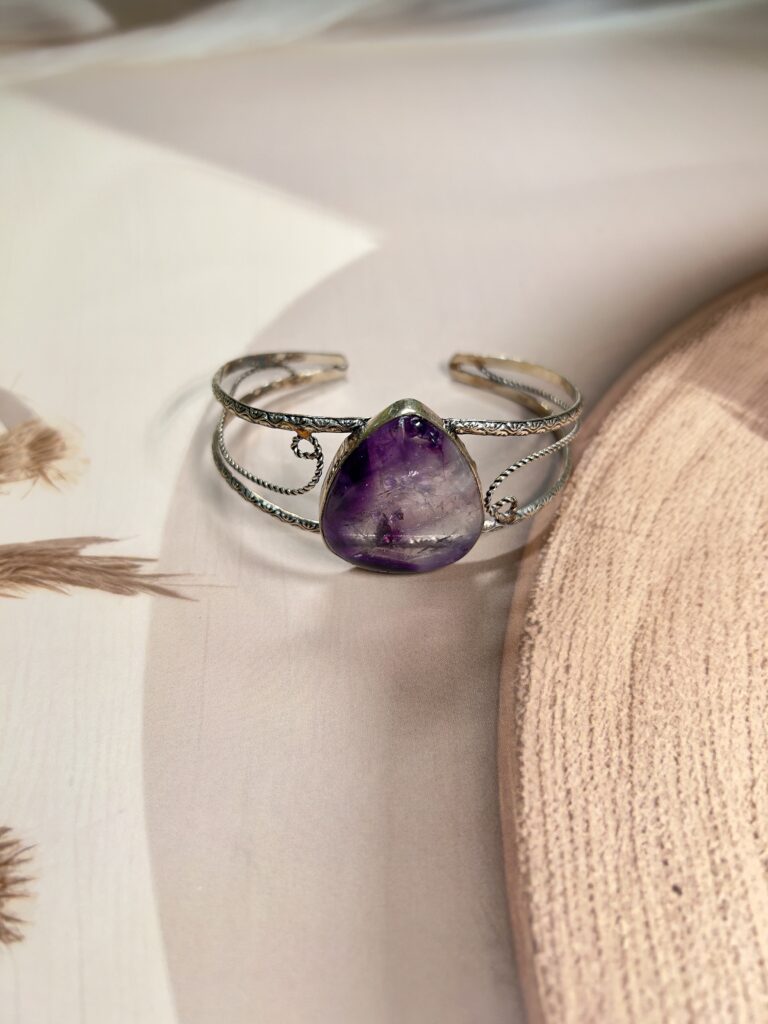 Amethyst Bangle