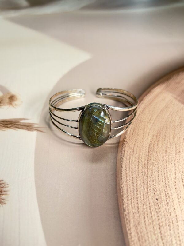 Labradorite Bangle