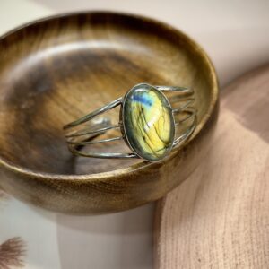 Labradorite Bangle