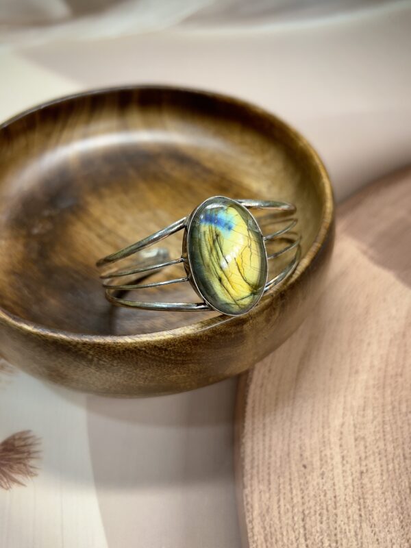 Labradorite Bangle